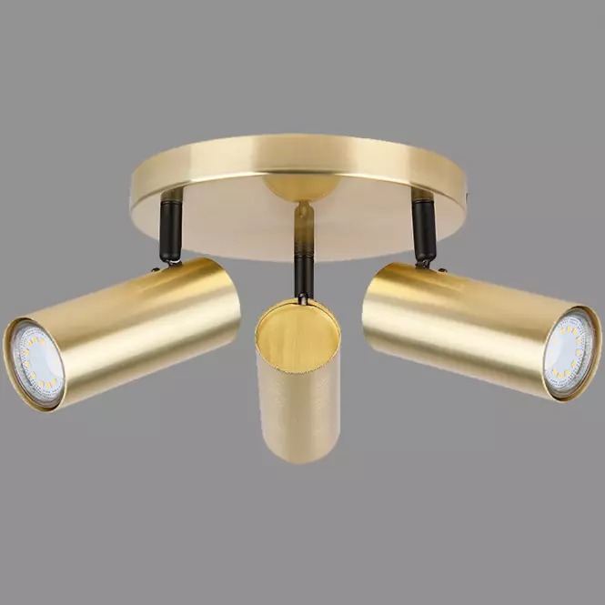 Luster Colly 3X15W Zlatý PL3