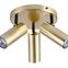 Luster Colly 3X15W Zlatý PL3,3