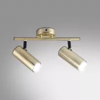 Luster Colly 2X15W Zlatý LS2