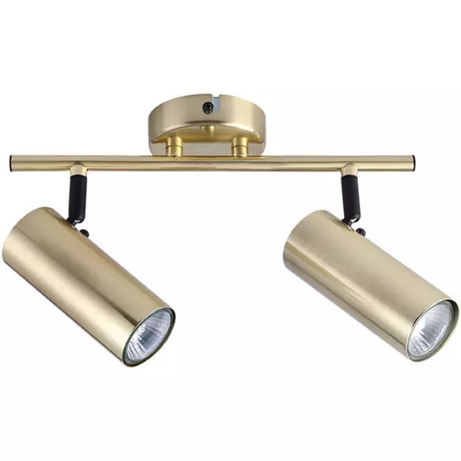 Luster Colly 2X15W Zlatý LS2