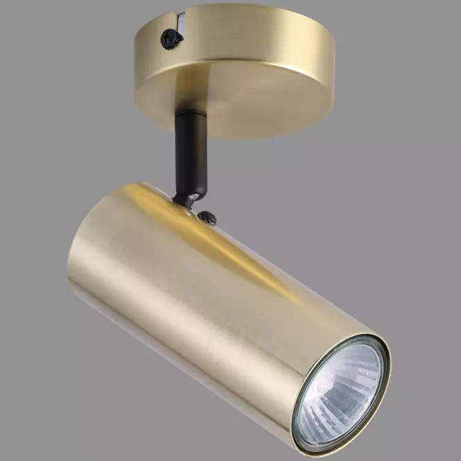 Luster Colly 1X15W Zlatý LS1