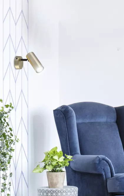 Luster Colly 1X15W Zlatý LS1