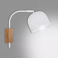 Luster Rupi Biely E27 K1