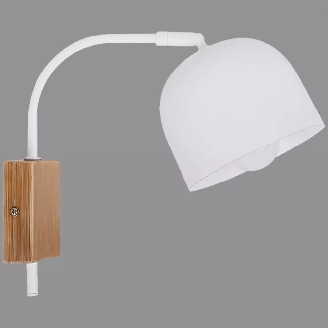 Luster Rupi Biely E27 K1