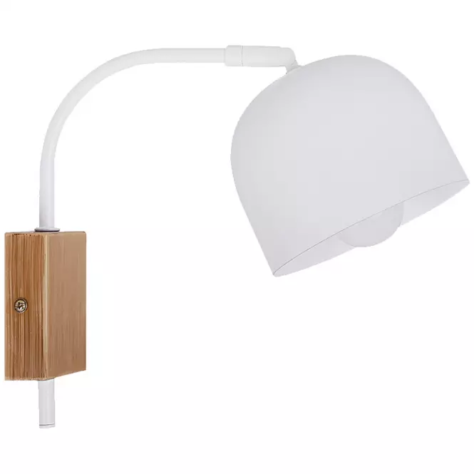 Luster Rupi Biely E27 K1
