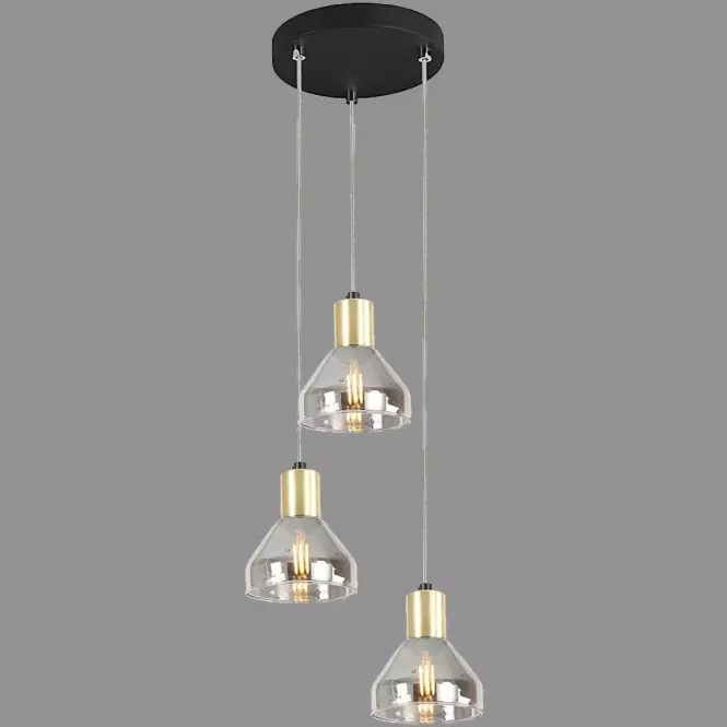 Luster Gregory Zlatý LW3