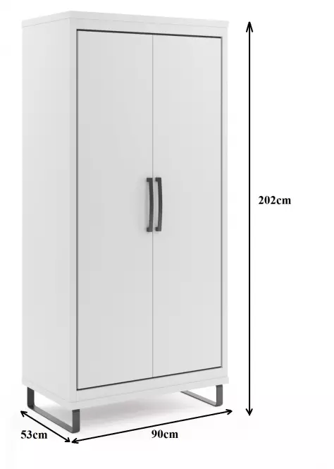 Skriňa Capri C14 biela