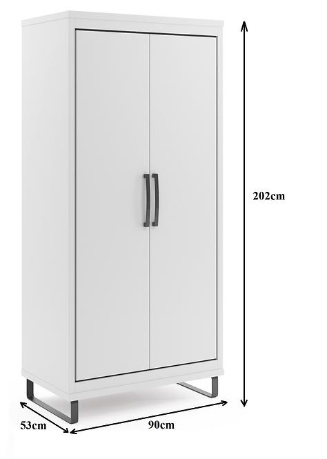 Skriňa Capri C14 biela