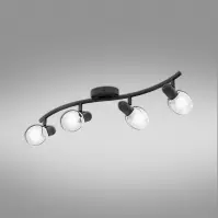 Luster Pollica 98626 Čierna LS4
