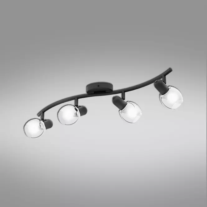 Luster Pollica 98626 Čierna LS4