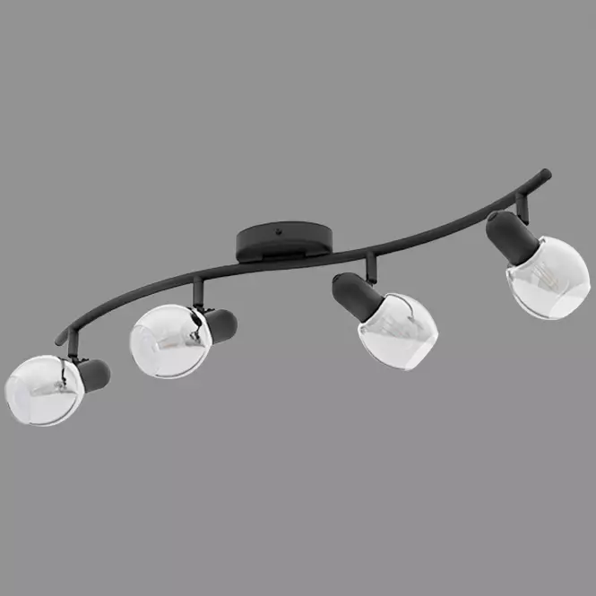 Luster Pollica 98626 Čierna LS4