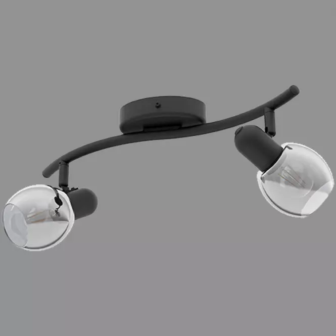 Luster Pollica 98625 Čierna LS2