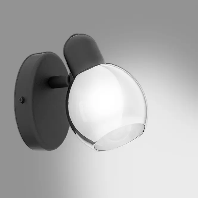 Luster Pollica 98624 Čierna LS1