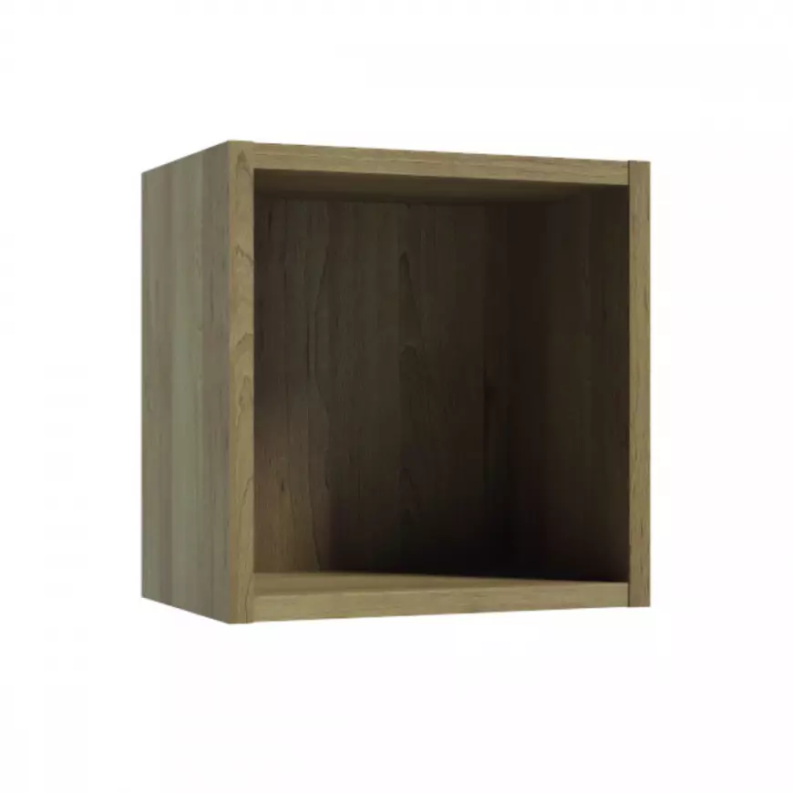 Kúpeľňová skrinka Qubik hľuzovkový buk 30x30x20