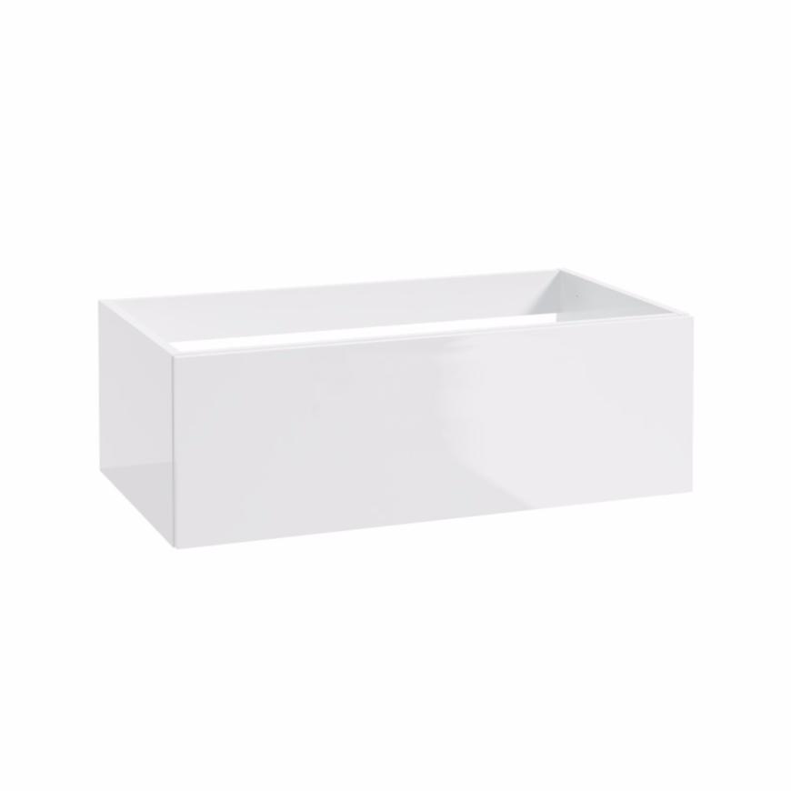 Kúpeľňová skrinka METRO SYSTEM B80 0D1S biela