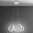 Luster 3542 LED 119W 4000K LW1