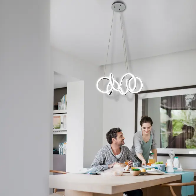 Luster 3542 LED 119W 4000K LW1,2