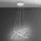 Lampa 3546 LED 91W 4000K LW1