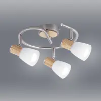 Stropné bodové svietidlo Gavin 6488 Chrom LS3