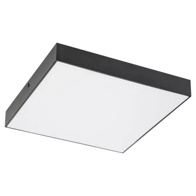 Stropnica Tartu 7900 LED 24W 30X30 Čierna