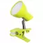 Lampa s klipom LED Noah 1481 zelená 5W LB,2