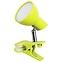 Lampa s klipom LED Noah 1481 zelená 5W LB,2