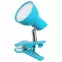 Lampa s klipom LED Noah 1479 modrá 5W LB,2