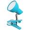 Lampa s klipom LED Noah 1479 modrá 5W LB,2