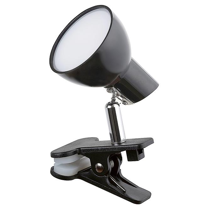 Lampa s klipom LED Noah 1478 čierna 5W LB