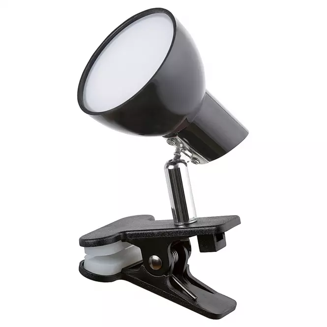 Lampa s klipom LED Noah 1478 čierna 5W LB,2