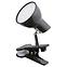 Lampa s klipom LED Noah 1478 čierna 5W LB,2