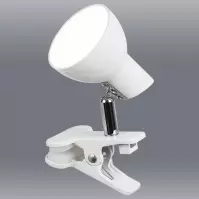 Lampa s klipom LED Noah 1477 biela 5W LB