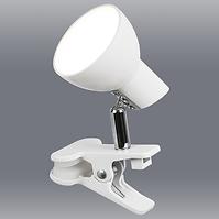 Lampa s klipom LED Noah 1477 biela 5W LB