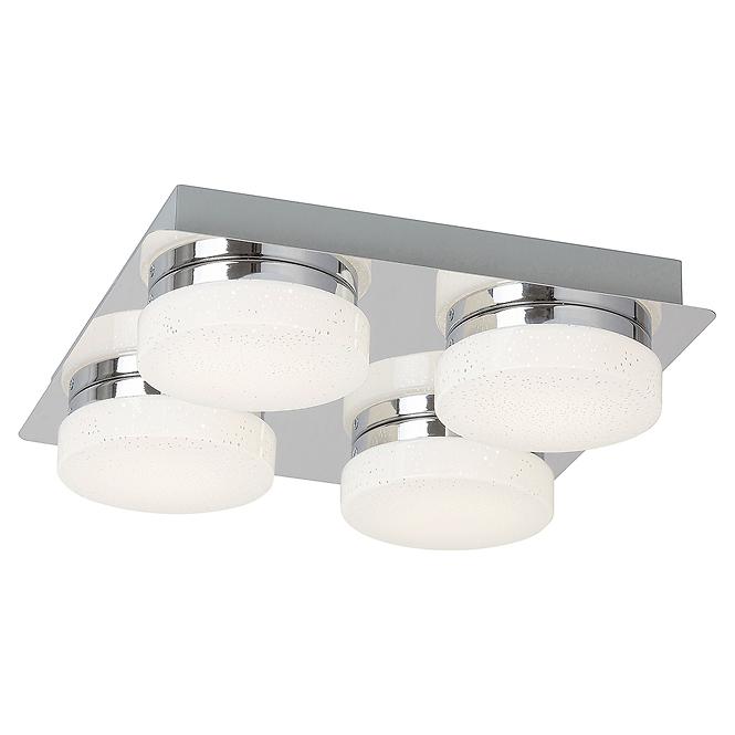 Luster Hilary LED 5664 Chrome/biela LS4,2