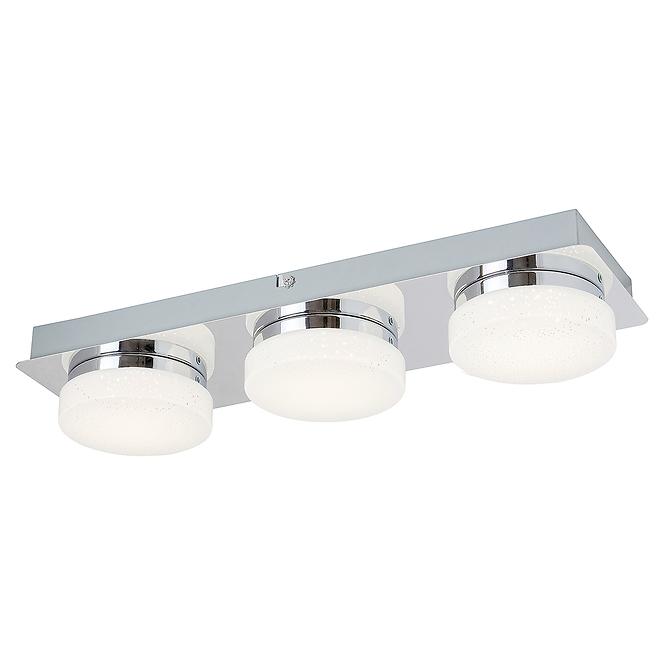 Luster Hilary LED 5663 Chrome/biela LS3