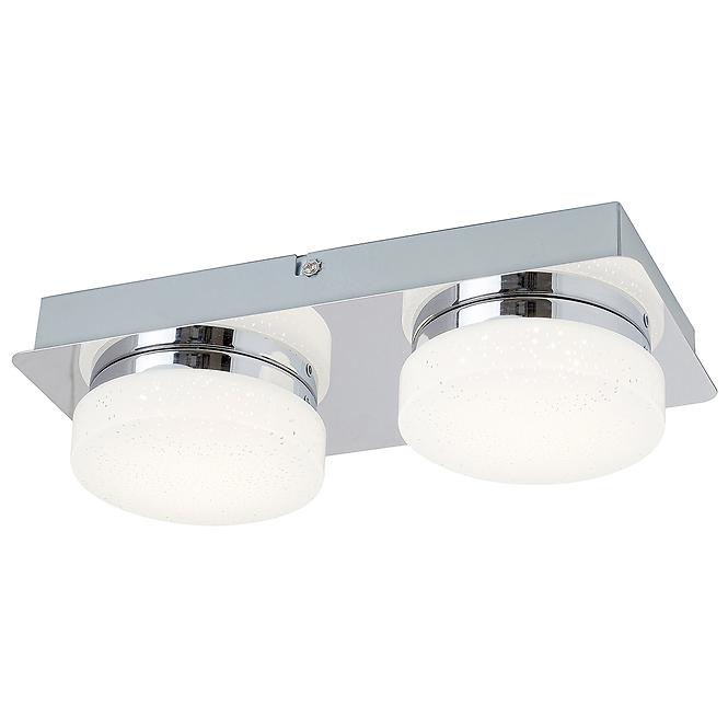 Luster Hilary LED 5662 Chrome/biela LS3