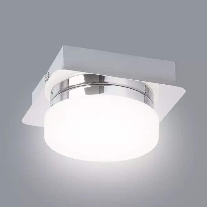 Luster Hilary LED 5661 Chrome/biela LS3