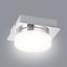 Luster Hilary LED 5661 Chrome/biela LS3