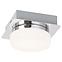 Luster Hilary LED 5661 Chrome/biela LS3,2