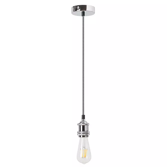 Luster Fixy 1418 Strieborný vrkoč LW1