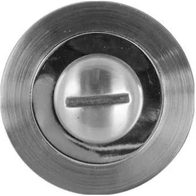 Rozeta ZR02 WC nikel
