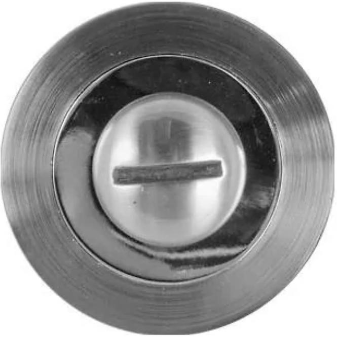 Rozeta ZR02 WC nikiel,2