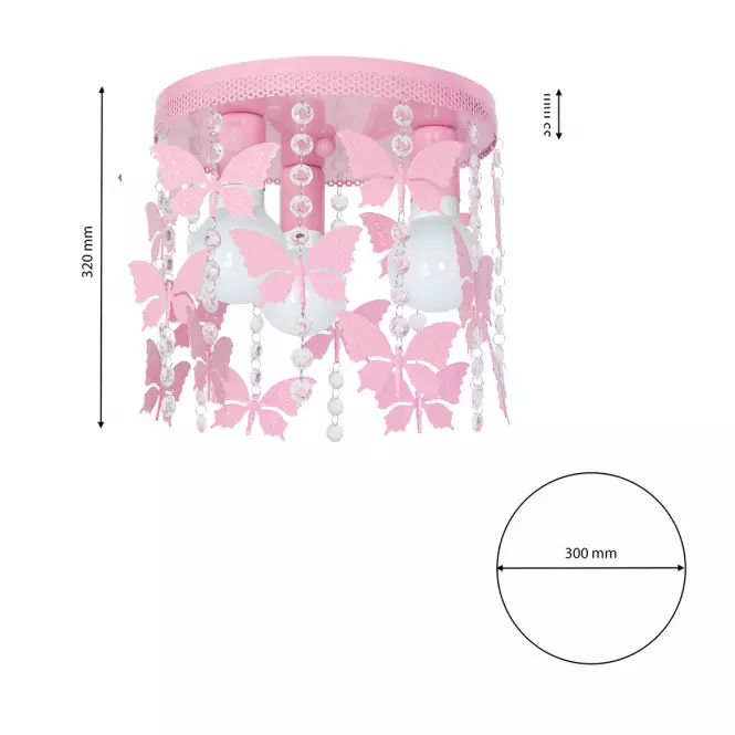 Luster Angelica Pink MLP 1165 LW3,4