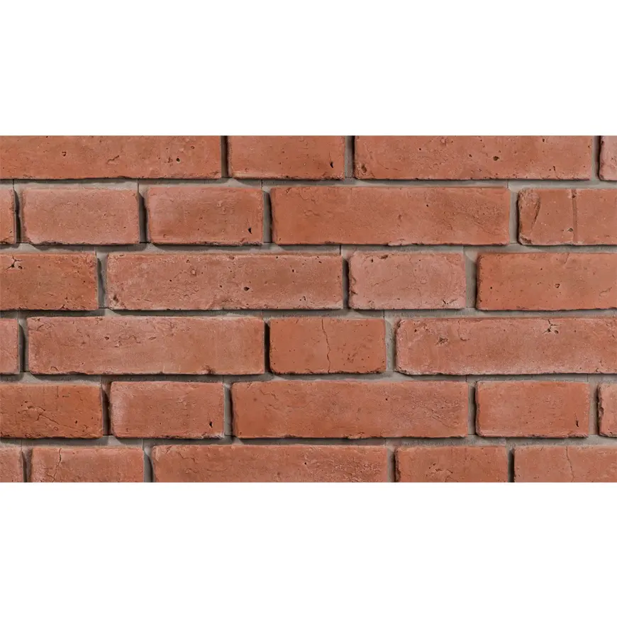 Betónový obkladový kameň Brooklyn Red