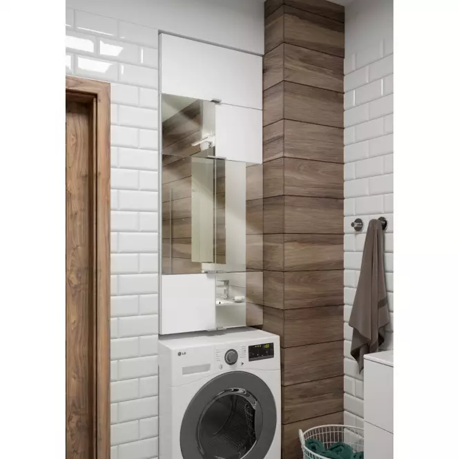 Zrkadlová skrinka Multi sklo 60x60