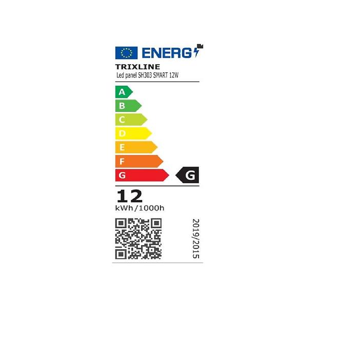 Panel LED SLIM TR SH 303 12W Light 5 In 1