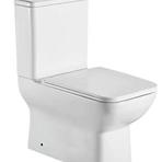 WC bez goliera HORUS doska s pomalým sklápaním