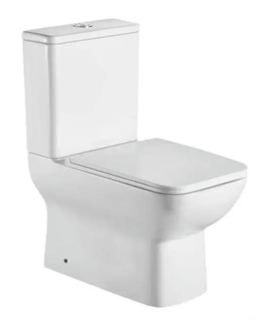 WC Kombi  bezokrajové  HORUS doska s pomalým sklápaním