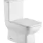 WC Kombi  bezokrajové  HORUS doska s pomalým sklápaním