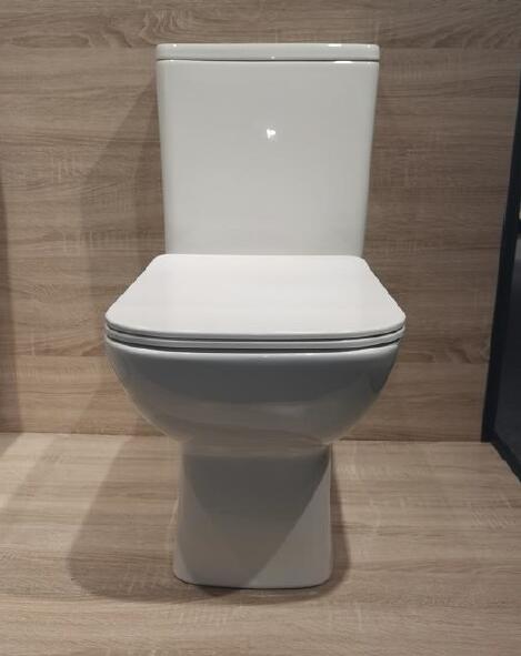 WC Kombi  bezokrajové  HORUS doska s pomalým sklápaním